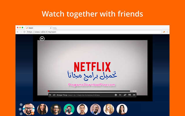 Rabbit: Watch Together